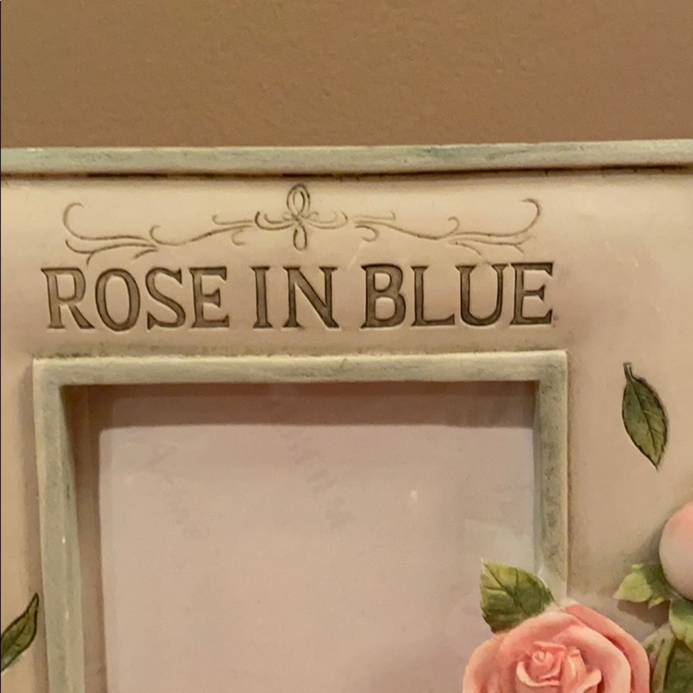 Vintage Ceramic Photo Frame - Picture 4 of 8